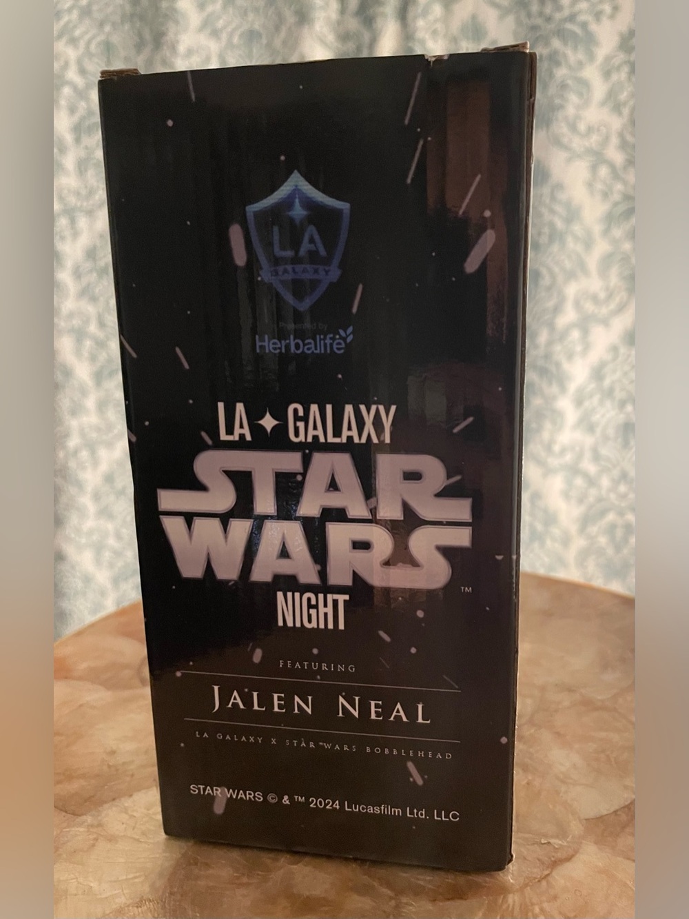 NIB Star Wars Night + MLS + LA Galaxy past player Jalen Neal Bobblehead